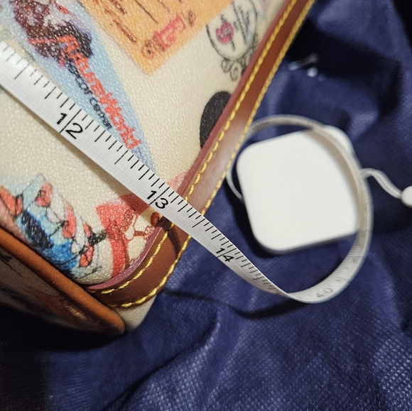 Dooney & Bourke Retro Disney Magic Kindgdom Tote - Picture 3 of 10